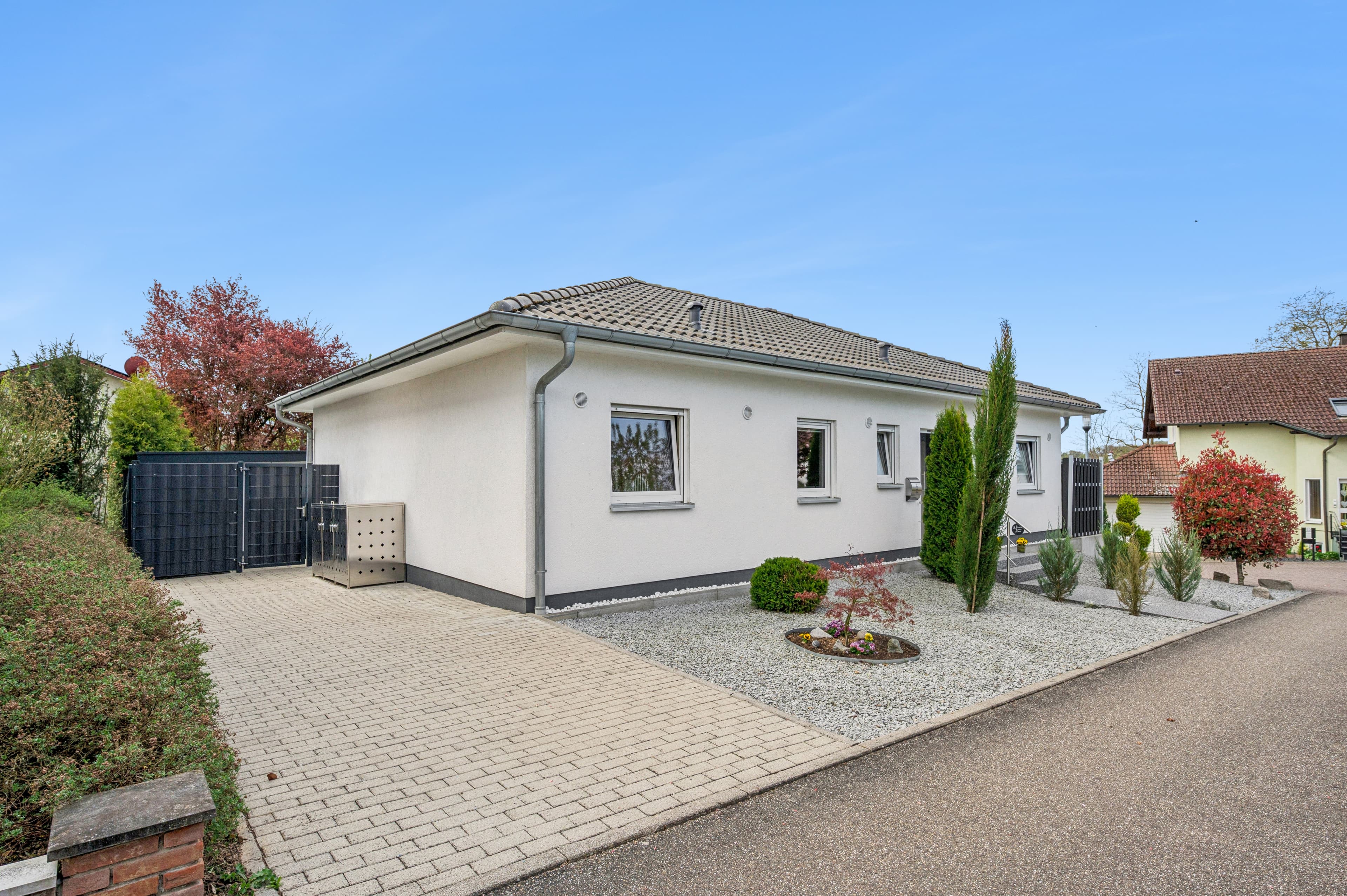 Außenansicht/Stellplatz